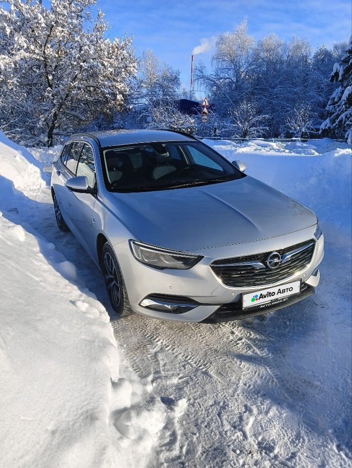 Opel Insignia: фото из отзыва