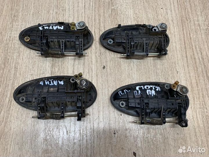 Передняя Левая Наружняя Ручка Део Матиз