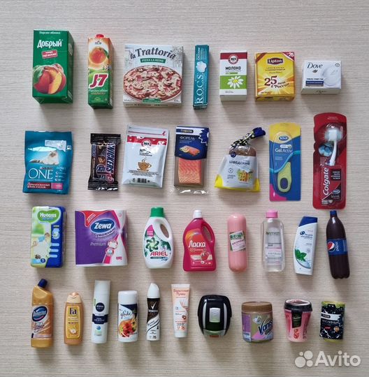 Игрушки мини Лента 2+одиночные+тележка