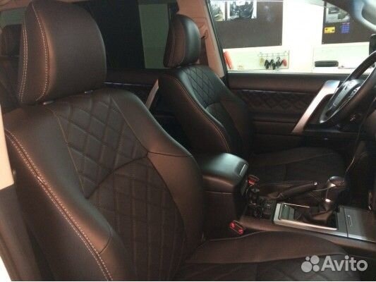 Каркасные авточехлы Toyota Land Cruiser Prado 150