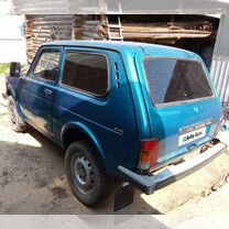 ВАЗ (LADA) 4x4 (Нива) 1.7 MT, 1997, 99 345 км