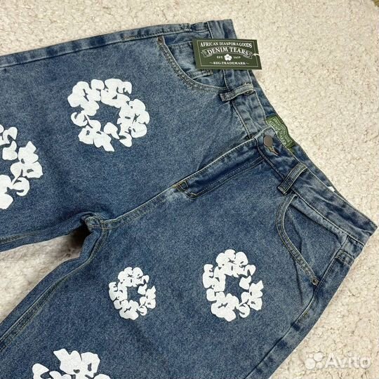 Джинсы Denim tears (оригинальное качество)