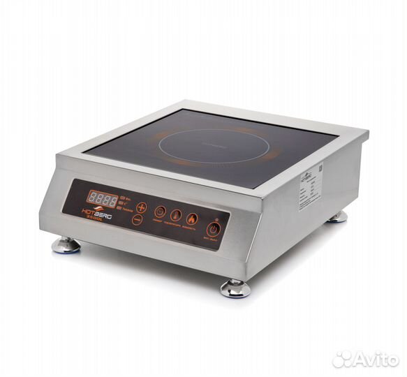 Без импульсная индукционная плита