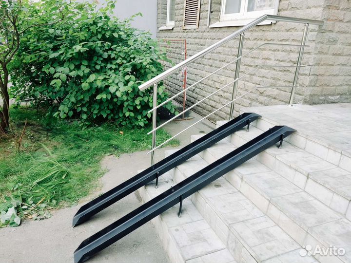 Перила из нержавеющей стали