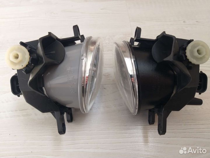 Противотуманные фары (комплект) Toyota Rav 4