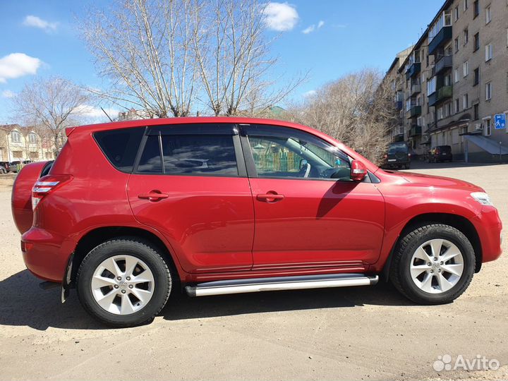 Toyota RAV4 2.0 CVT, 2011, 80 700 км