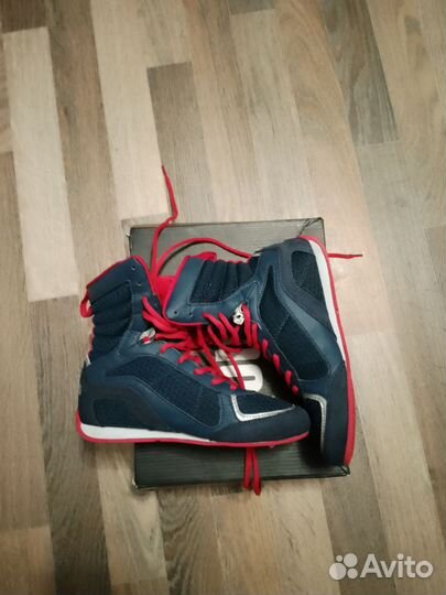 Боксерки clinch 36 размер