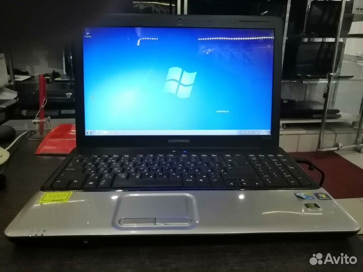 Ноутбук Compaq presario CQ61