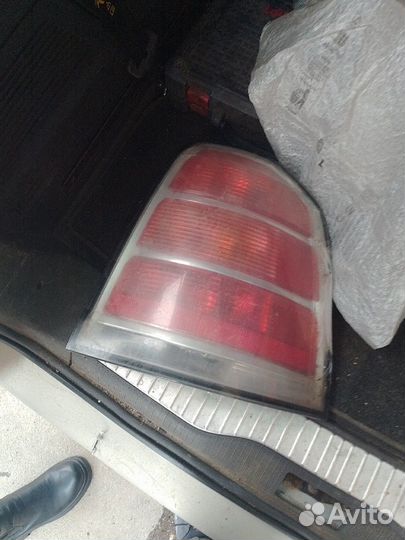 Фонарь задний правый opel zafira b