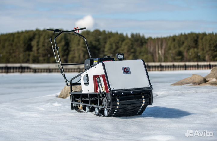 Мотобуксировщик бтс Брат 20 лс (с реверсом)