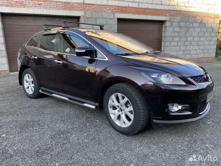 Mazda CX-7 2.3 AT, 2008, 220 000 км