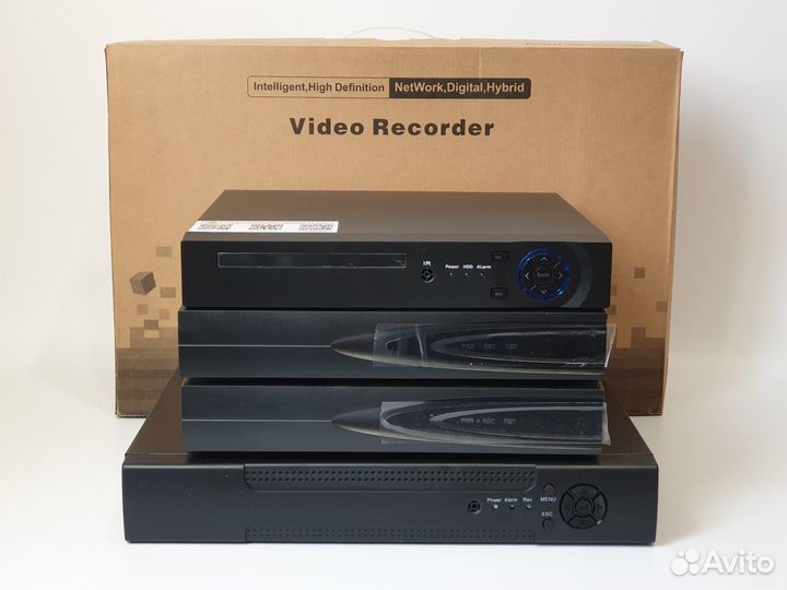 Регистратор IP 16-канальный NVR IP 8016 5 Mpix