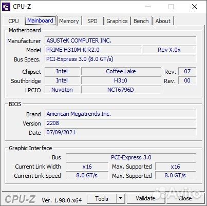 Современный Игровой пк i5/16/ssd480/gtx1070ti