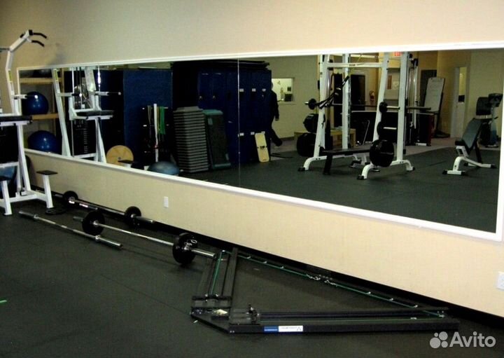 Зеркало витринное