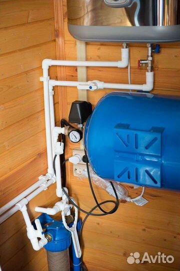 Водопровод,канализация