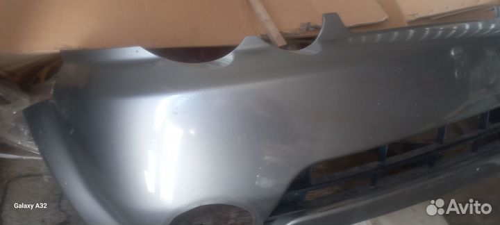 Бампер на хонду хрв