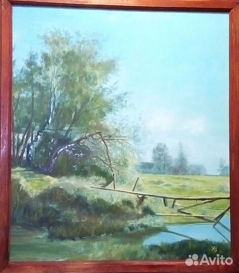 Картина Летний день