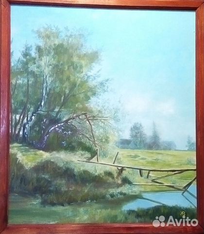 Картина Летний день