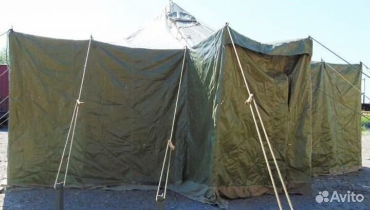 Армейская палатка