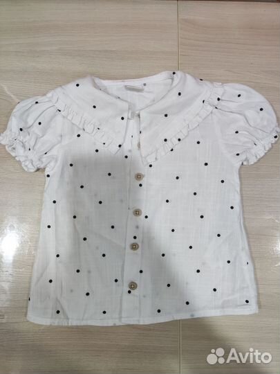 Блузка для девочки