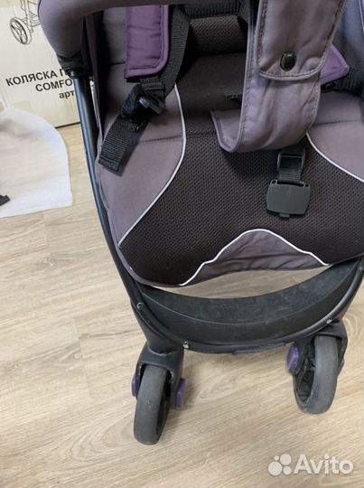 Прогулочная коляска babyton comfort plus