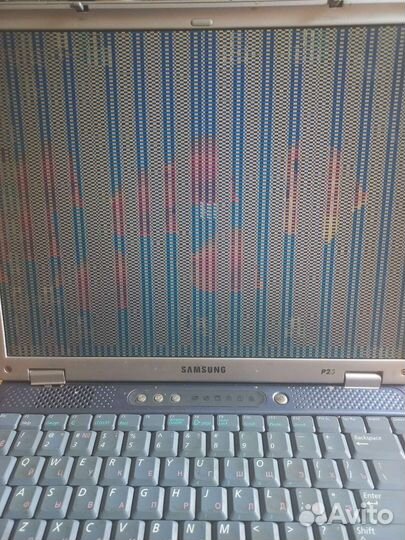 Ноутбук Samsung на запчасти