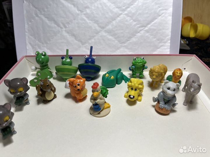 Игрушки киндер сюрприз kinder