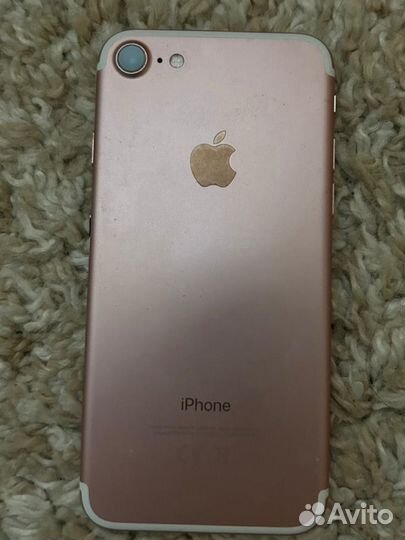 Телефон iPhone 7 32GB Rose Gold