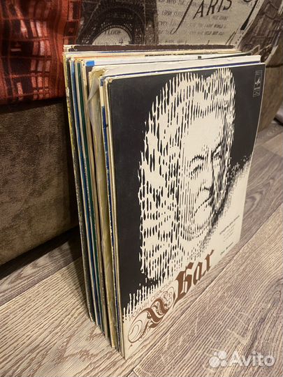 Виниловые пластинки