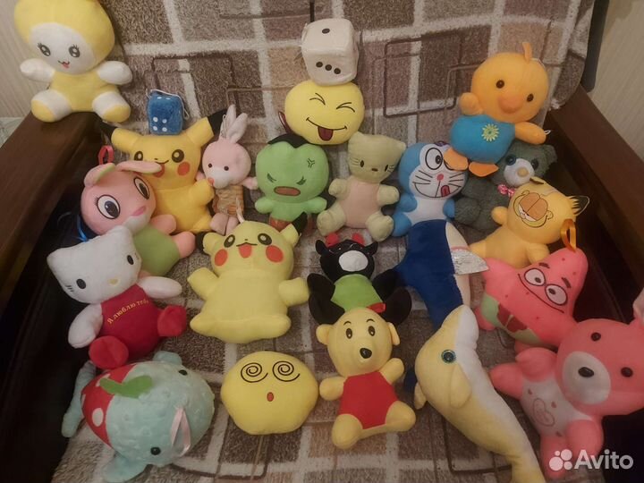 Мягкие игрушки