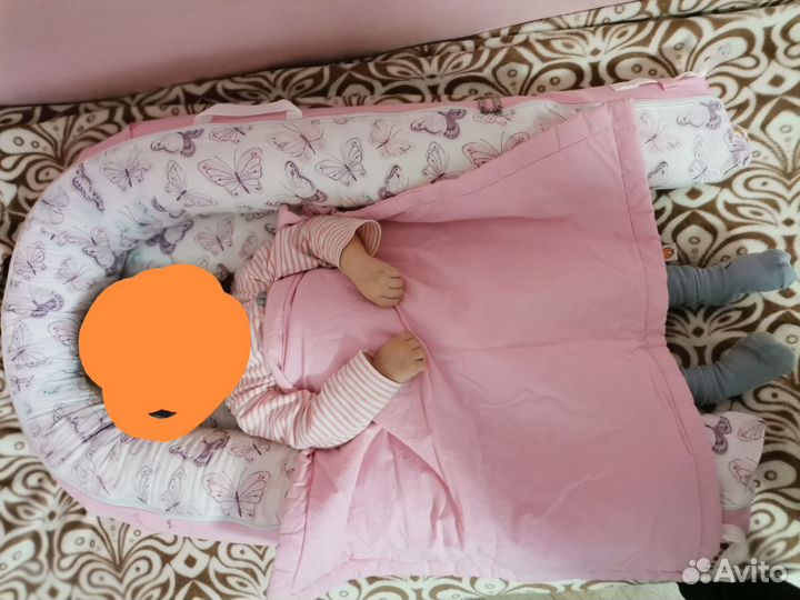 Кокон для новорождённых loombee