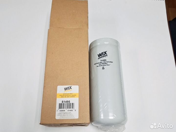Фильтр масляный wix 51495