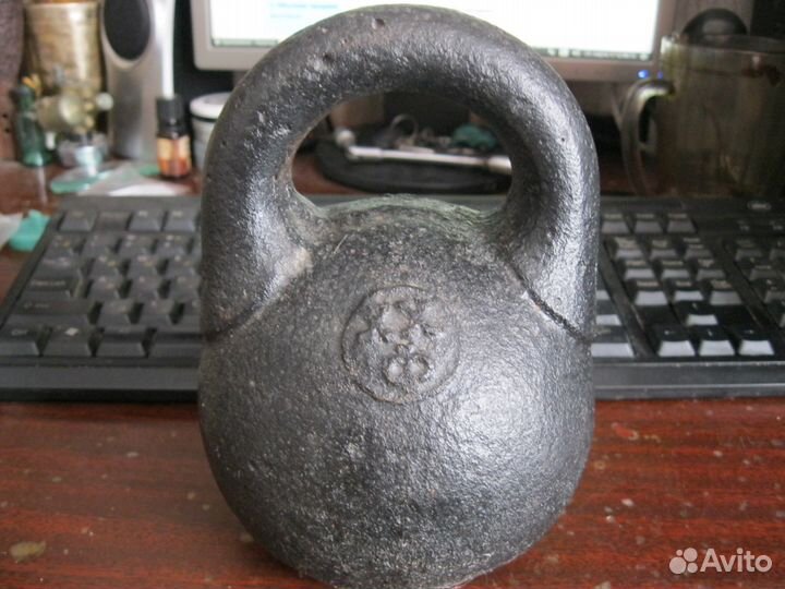 Гиря царская 20ф