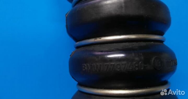 Патрубок охлаждения интеркулера BMW 1-серия E87/E