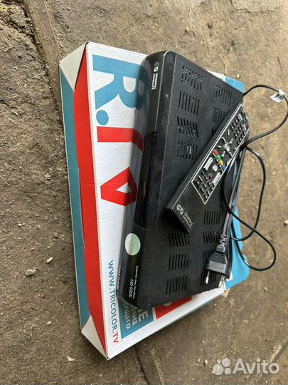 Ресивер триколор gs hd 9305