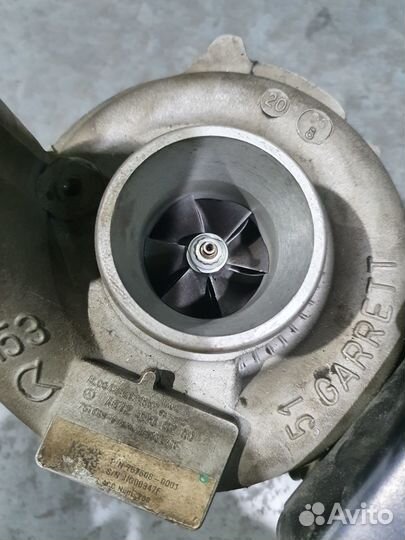 Турбина на Мерседес ML 280 CDI