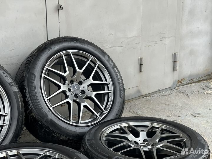 Колеса на Мерседес AMG R20 Michlen (275.50.R20)