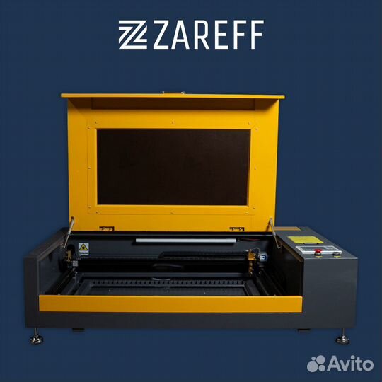 Лазерный станок Zareff Slim 900х600мм 90x60 40W