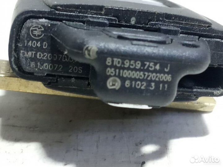 Ключ зажигания Audi A4 B8 2007—2012