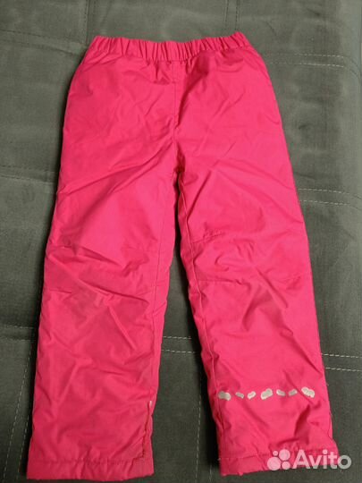 Утепленные брюки