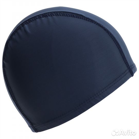 Шапочка для плавания взрослая тканевая обх. 54-60
