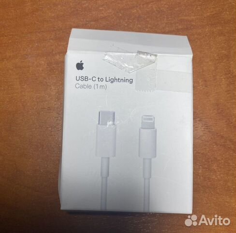 USB-C to Lightning 1м