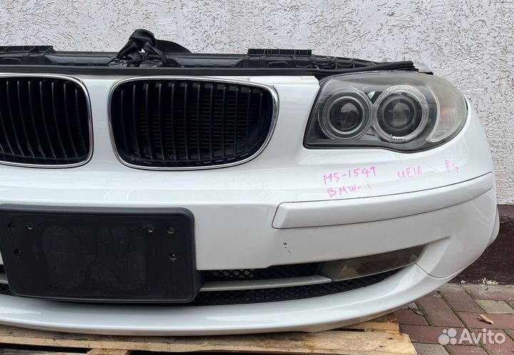 Бампер передний в сборе BMW E87 рестайлинг