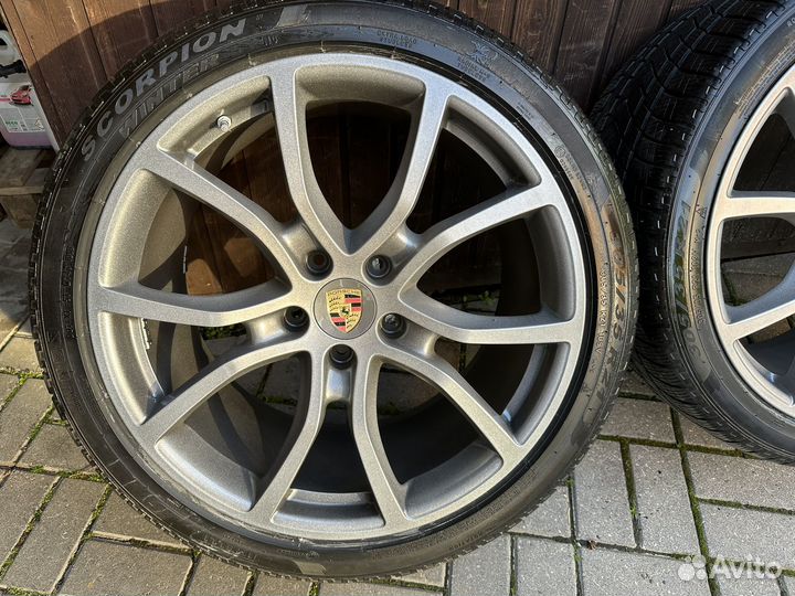 Колеса Cayenne E3 275/40/r21 305/35/r21