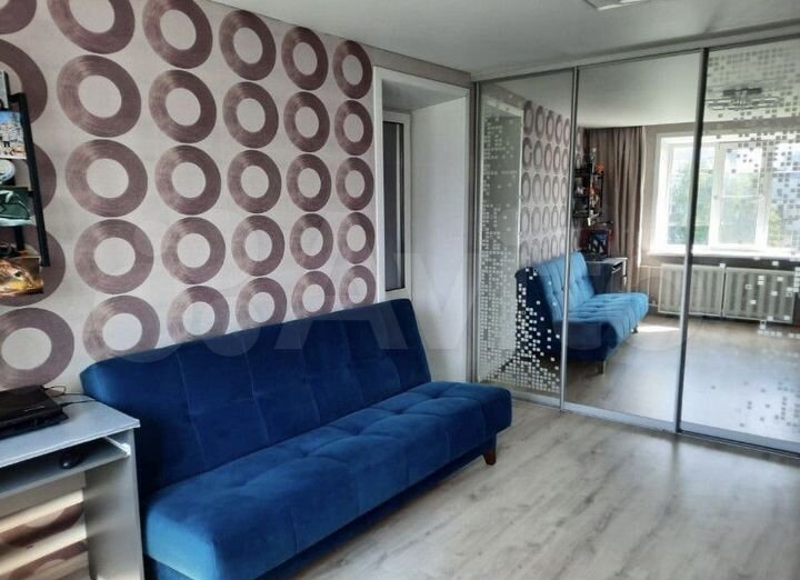 2-к. квартира, 44 м², 4/5 эт.