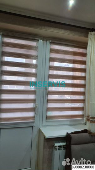 Вертикальные жалюзи на балкон