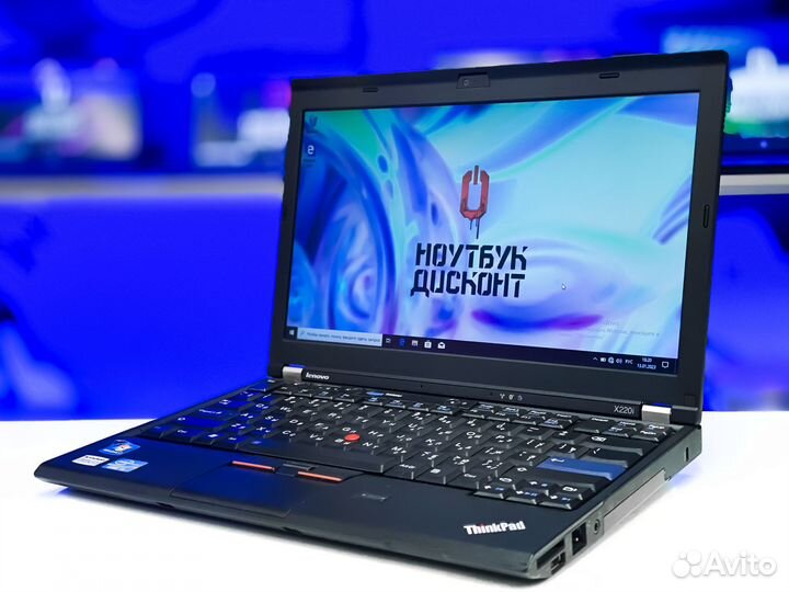 Ноутбук Lenovo Thinkpad x220i i3 c гарантией
