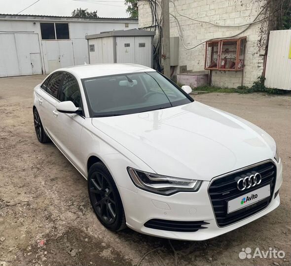 Audi A6 3.0 AMT, 2012, 212 200 км