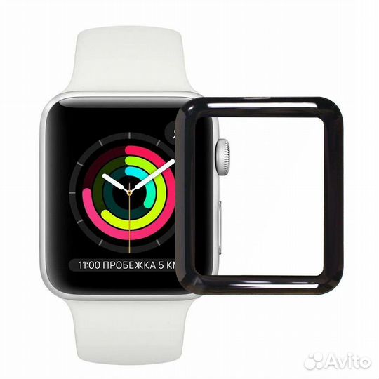 Защитное стекло для Apple Watch S1 / S2 / S3 38mm