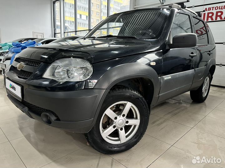 Chevrolet Niva 1.7 МТ, 2014, 138 000 км